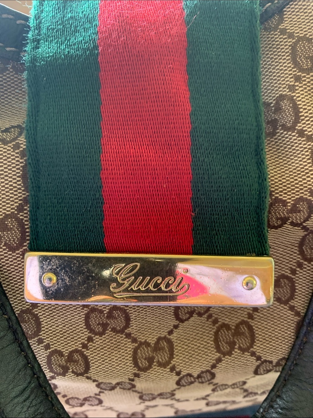 Gucci Sherry line  GG Supreme  Tote bag - Picture 12 of 15